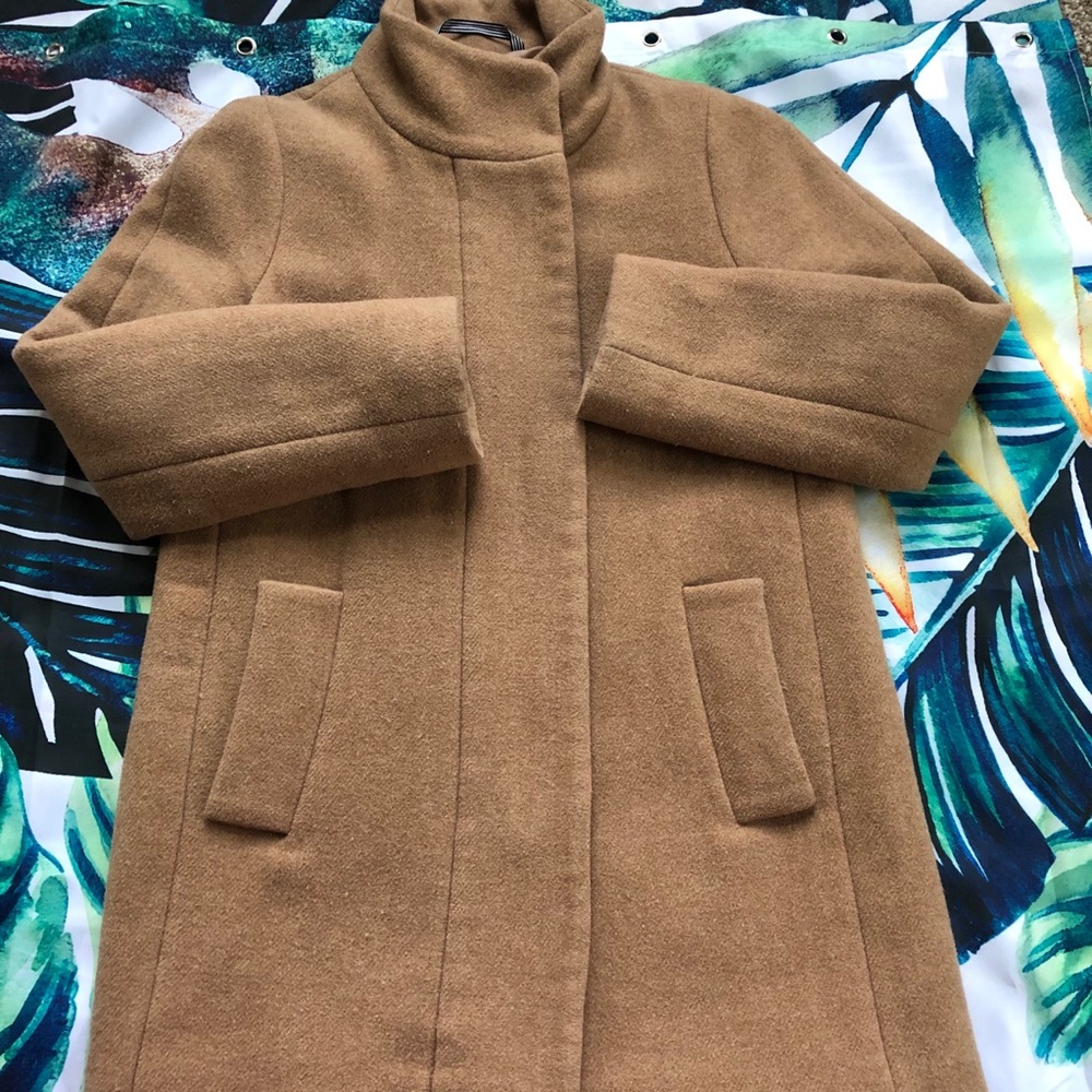 J Crew Wool Coat
